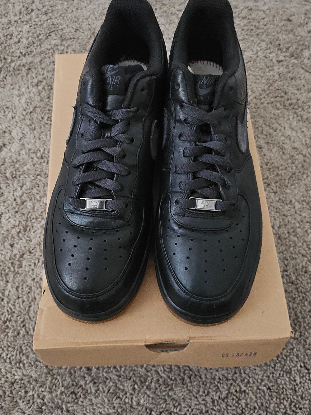 Nike Men's AF1 Black
